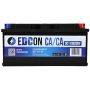 Автомобильный аккумулятор EDCON DC110920RY 110А/ч-12V ст EN920 европейские обратная 393x175x190