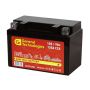 Автомобильный аккумулятор General Technologies CT 1209 9А/ч-12V ст EN135 болт+ гайка 6 мм прямая 150x86x108