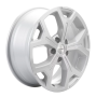 Легковой диск Khomen Wheels KHW1710 6,5x17 5x108 ET33 60,1 F-Silver