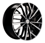 Легковой диск Khomen Wheels KHW1717 7x17 5x114,3 ET40 57,1 Black-FP