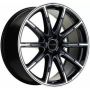 Легковой диск Khomen Wheels KHW1903 8,5x19 5x112 ET38 66,6 Black-FP