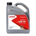 ROWE ESSENTIAL 10W-40 API SL/CF синтетическое 4 л