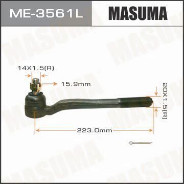 Masuma ME3561L рулевой Toyota